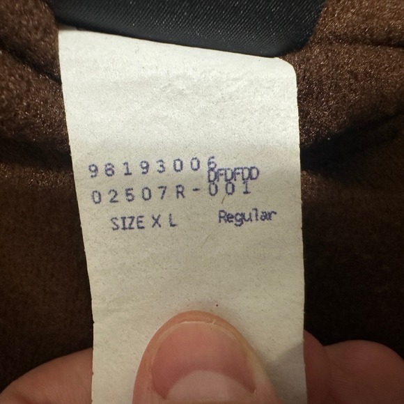 Cabelas Super Slam Hunting Jacket XL Realtree Camo Thinsulate DryPlus Made in US - Picture 10 of 13